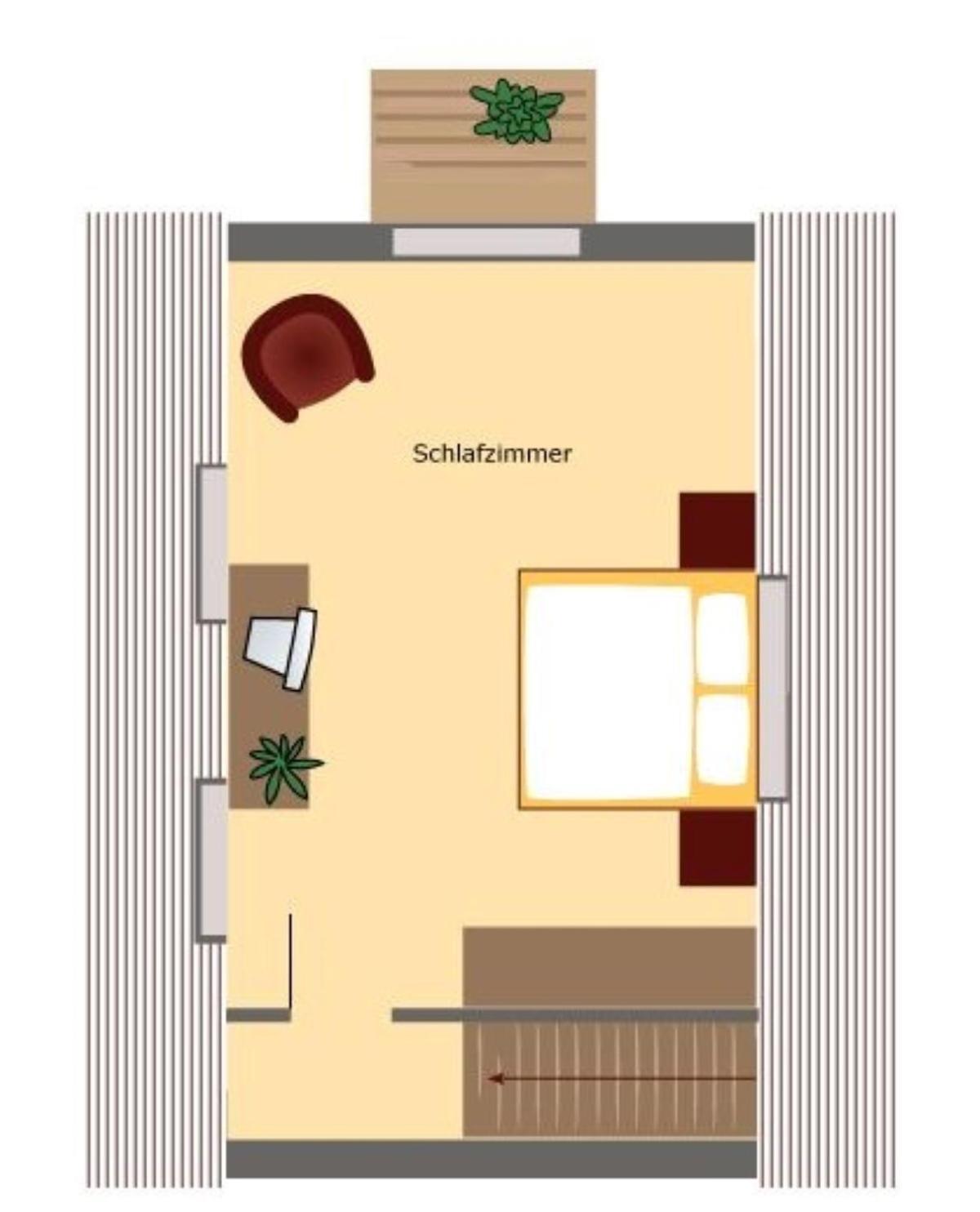 Wohnung Bontje ユイスト エクステリア 写真